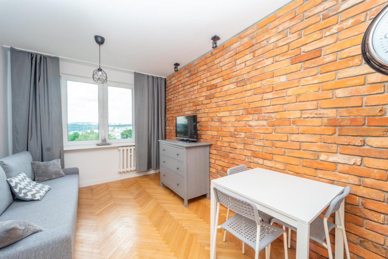 Przytulny Apartament 3City Z Dwiema Sypialniami W Gdyni By Noclegi Renters Gdynia Dış mekan fotoğraf