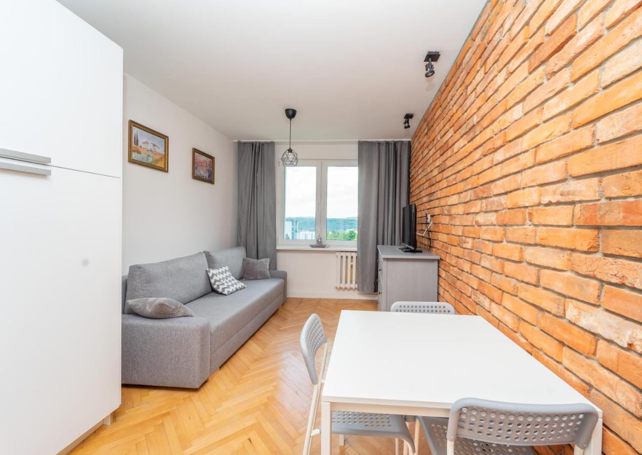Przytulny Apartament 3City Z Dwiema Sypialniami W Gdyni By Noclegi Renters Gdynia Dış mekan fotoğraf